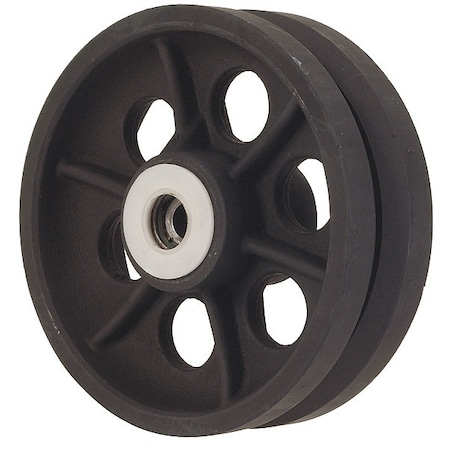 Caster Wheel, 1200 lb., 6 D x 2 In. MPN:1NWB9