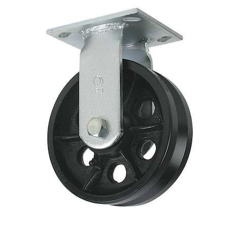 V-Grve Rgd Castr, Cst Irn, 4 in., 800 lb., B MPN:1NWC3
