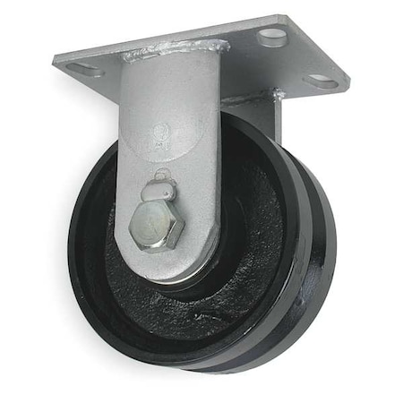 V-Groove Rgd Cstr, Cst Irn, 8 in., 2000 lb. MPN:1NWE5