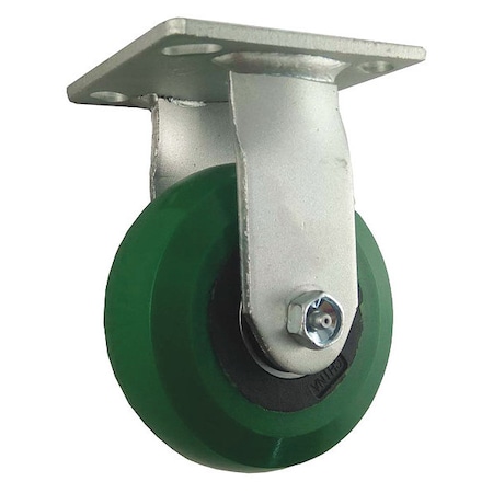 Rigid Plat Castr, Polyurthan, 5 in, 1000 lb MPN:1NWP3