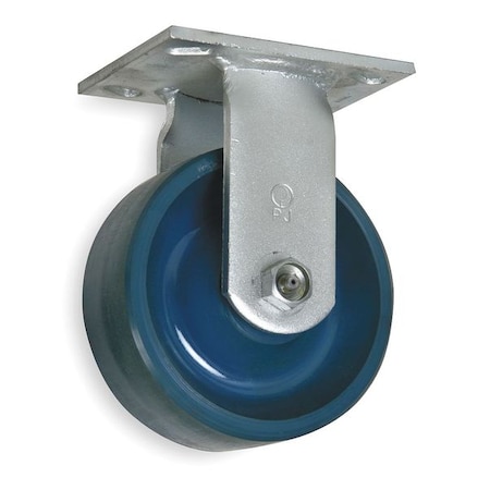 Rgd Plte Castr, Polyurthan, 6 in., 1000 lb. MPN:1NWP5