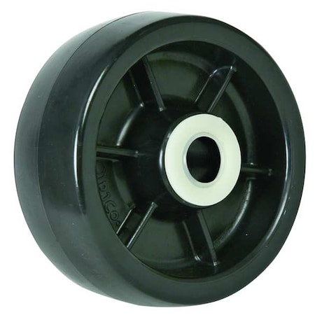Caster Wheel, 300 lb., 6 D x 2 In. MPN:1NWT6