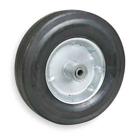 Solid Rubber Wheel, 12 in., 300 lb. MPN:1NWZ3