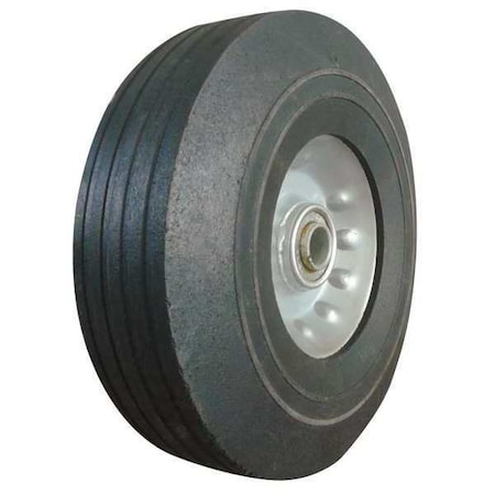 Solid Rubber Wheel, 8 in., 400 lb., Sym MPN:1NWZ4
