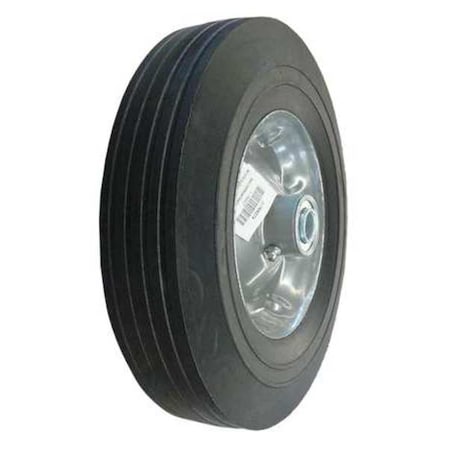 Solid Rubber Wheel, 10 in., 450 lb., Sym MPN:1NWZ7