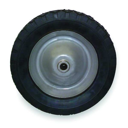 Semi-Pneumatic Lawn Mowr Whel, 7 in, 55 lb MPN:1NXA3