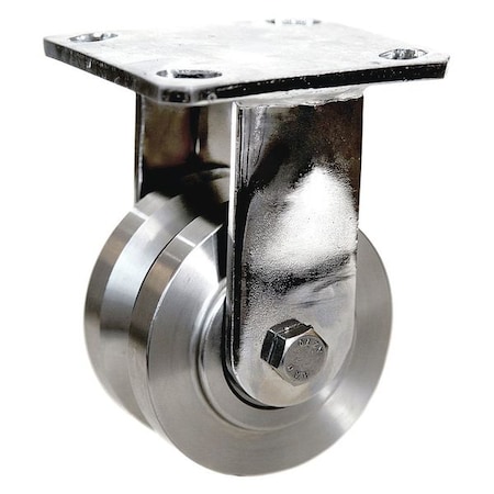 Rigid Caster, SS, 4 in., 800 lb. MPN:1UBL6