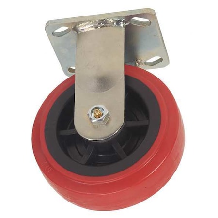 Rigid Plate Caster, Poly, 8 in., 900 lb., B MPN:1ULK8