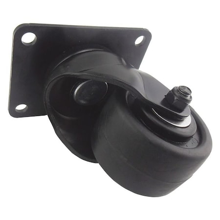 Swivel Plt Cstr, Polypropylene, 3in, 500 lb MPN:1VJD5