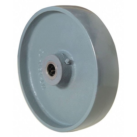 Caster Wheel, Cast Iron, 8 in., 2525 lb. MPN:200 CI15