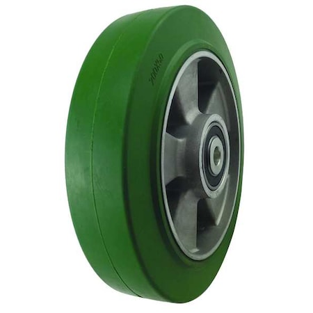 Caster Wheel, Rubber, 8 in., 880 lb. MPN:200 GR2H
