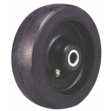Caster Wheel, Rubber, 8 in., 1175 lb. MPN:200 RU15