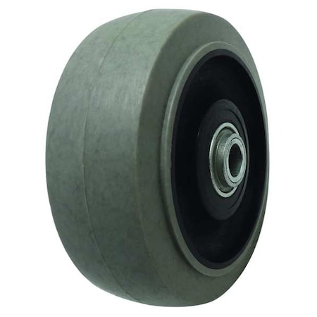 Caster Wheel, TPR, 3-1/2 in., 225 lb. MPN:2.00003.445 COND