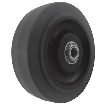 Caster Wheel, 4 in., 250 lb., 75 Shore A MPN:20PM12