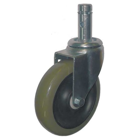 Swivel Stem Caster, Polyurethane, 5 in., 300 lb. MPN:20TM20