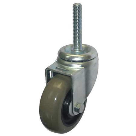 Swivel Stem Caster, Poly, 3-1/2 in., 250 lb MPN:20TM22