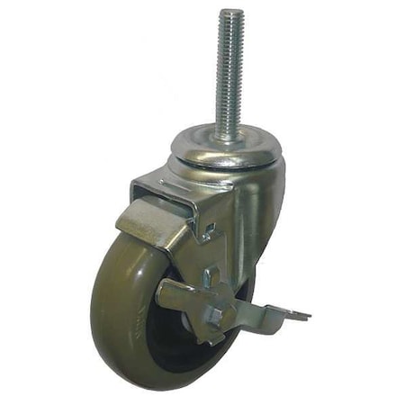 Swivel Stem Caster, Poly, 4 in., 275 lb. MPN:20TM26