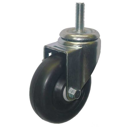 Swivel Stem Caster, Polyolfin, 4 in, 275 lb MPN:20TM36