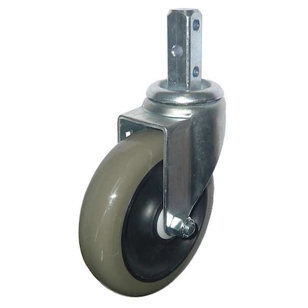 Swivel Stem Castr, Polyurthan, 5 in, 300 lb MPN:20TM37