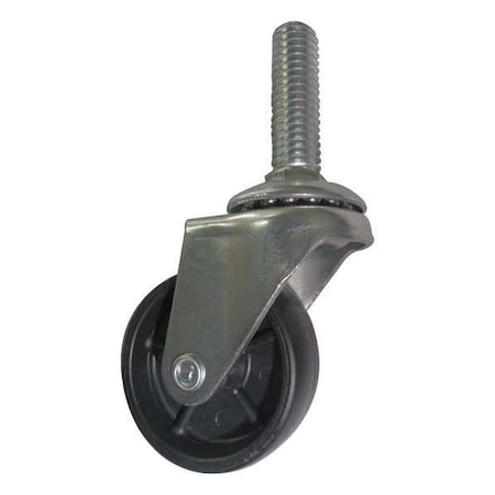 Swivel Stem Castr, Polyolefin, 2 in, 65 lb MPN:20TM41