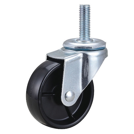 Swivel Stem Castr, Polyolfin, 3 in, 125 lb. MPN:20TM43
