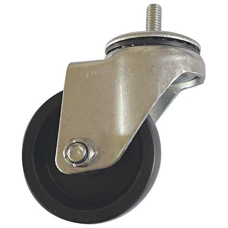 Swivel Stem Castr, Polyolefin, 3 in, 210 lb MPN:20TM47