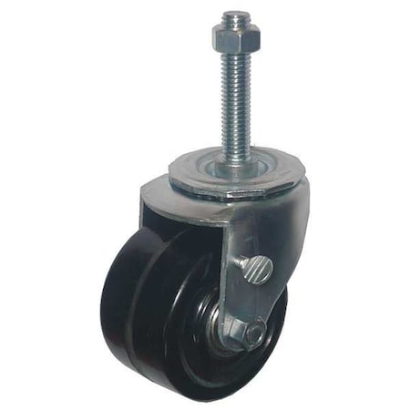 Swivel Stem Caster, Phenolic, 3 in., 350 lb MPN:20TM59