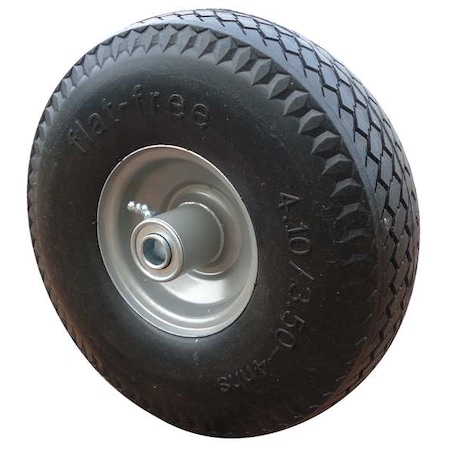 Solid Wheel, 10 1/2