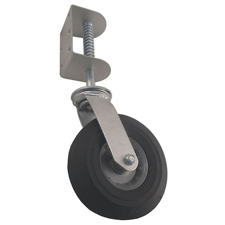 Side MountCaster, Rubber, 8