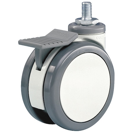 Swvel Stem Castr, Polyurthan, 4 in., 275 lb MPN:2450240900720010805