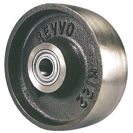 Caster Wheel, Cast Iron, 10 in., 2725 lb. MPN:250 CI1H