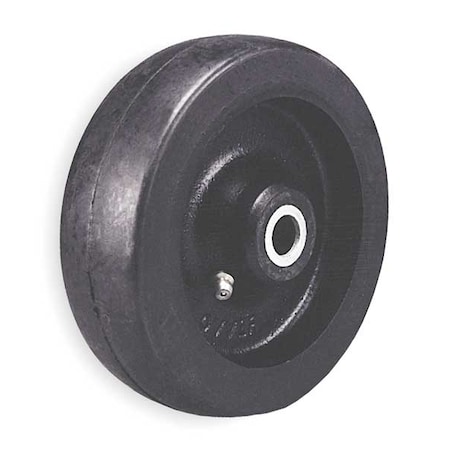 Caster Wheel, Rubber, 10 in., 1350 lb. MPN:250 RU1H