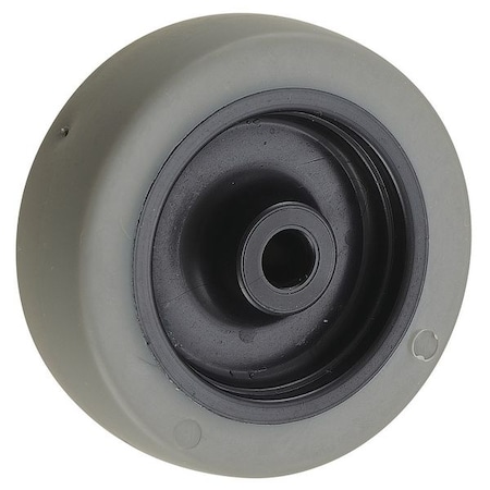 Caster Wheel, TPR, 3 in., 125 lb. MPN:26Y330