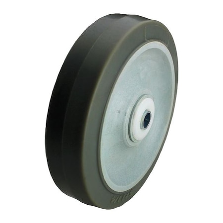 Caster Wheel, 275 lb., 1-3/8 in. Hub L, Wheel Color: Gray MPN:26Y352