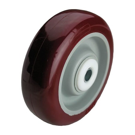 Caster Wheel, 3/8 in. Bore Dia., 275 lb. MPN:26Y356