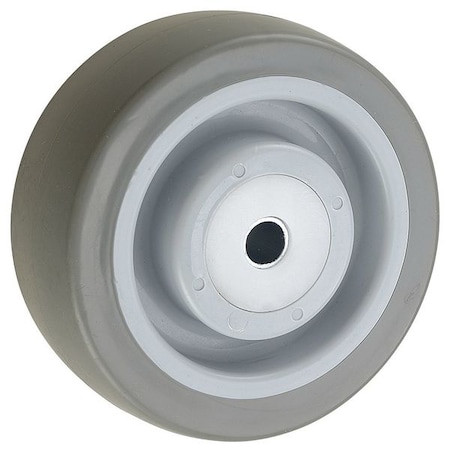 Caster Wheel, 275 lb., 1-5/8 in. Hub L, Wheel Dia.: 4 in MPN:26Y358