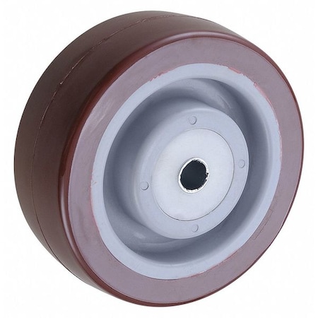 Caster Wheel, 375 lb, Delrin Wheel Bearing MPN:26Y362