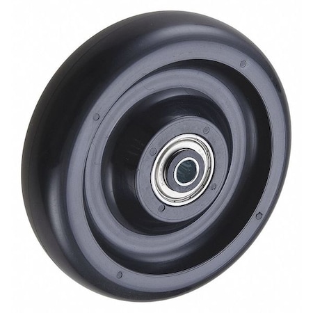 Caster Wheel, Polyolefin, 5 in., 250 lb. MPN:26Y369