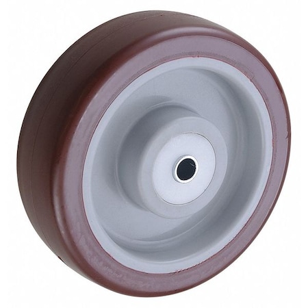 Caster Wheel, 450 lb., 1-5/8 in Hub Length MPN:26Y375