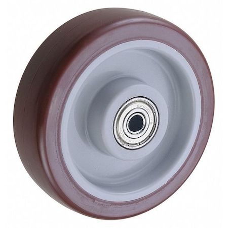 Caster Wheel, 450 lb., 1-3/4 in Hub Length MPN:26Y376