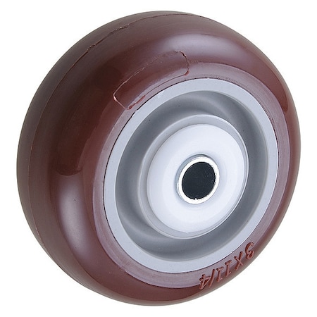 Caster Wheel, 3/8 in. Bore Dia., 210 lb. MPN:26Y385