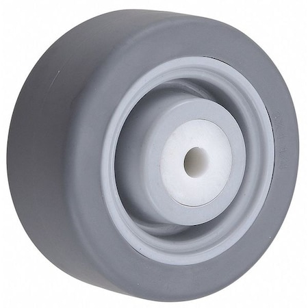 Caster Wheel, TPR, 3 in., 210 lb. MPN:26Y394