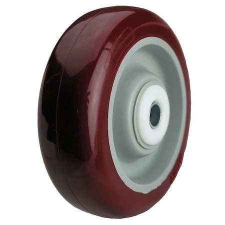 Caster Wheel, 5/16 in. Bore Dia., 210 lb. MPN:26Y397