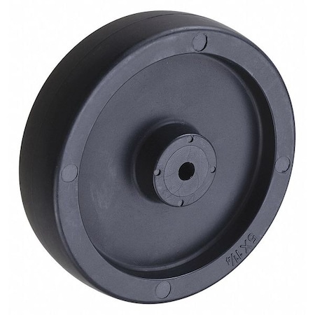 Caster Wheel, Polyolefin, 5 in., 280 lb. MPN:26Y401