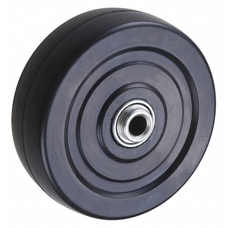 Caster Wheel, 4 in., 200 lb, Roller Bearing MPN:26Y410