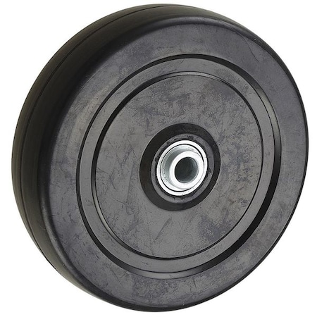 Cstr Wheel, 240 lb, Precision Ball Bearing MPN:26Y411
