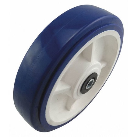 Caster Wheel, Polyurethane, 8 in., 900 lb. MPN:26Y437