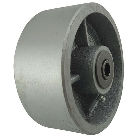 Caster Wheel, Cast Iron, 5 in., 1300 lb. MPN:26Y439