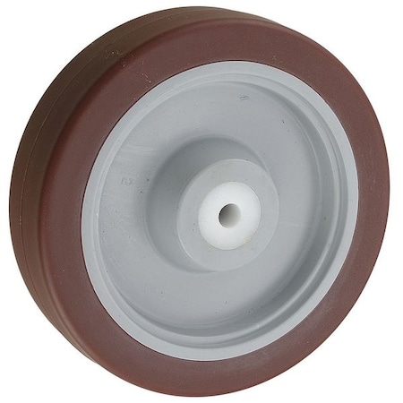 Caster Wheel, Polyurethane, 5 in., 280 lb. MPN:26Y443