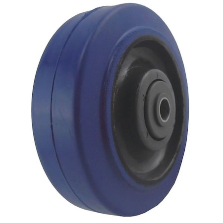 Caster Wheel, Rubber, 4 in. Dia., 250 lb. MPN:29XU72